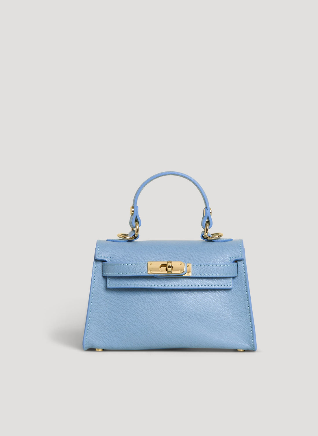 Borsa Victoria in pelle Epsom Denim - Voemièn