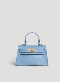 Freydis bag in Beige dollar leather
