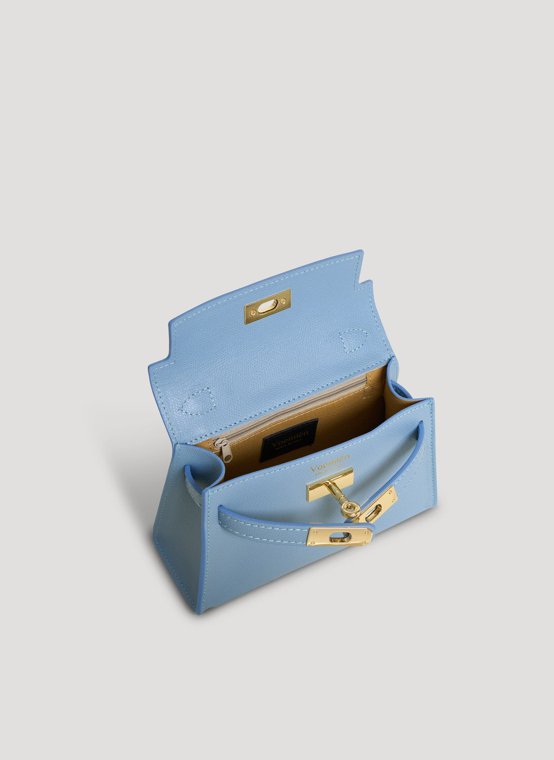 Borsa Victoria in pelle Epson Denim - Voemièn