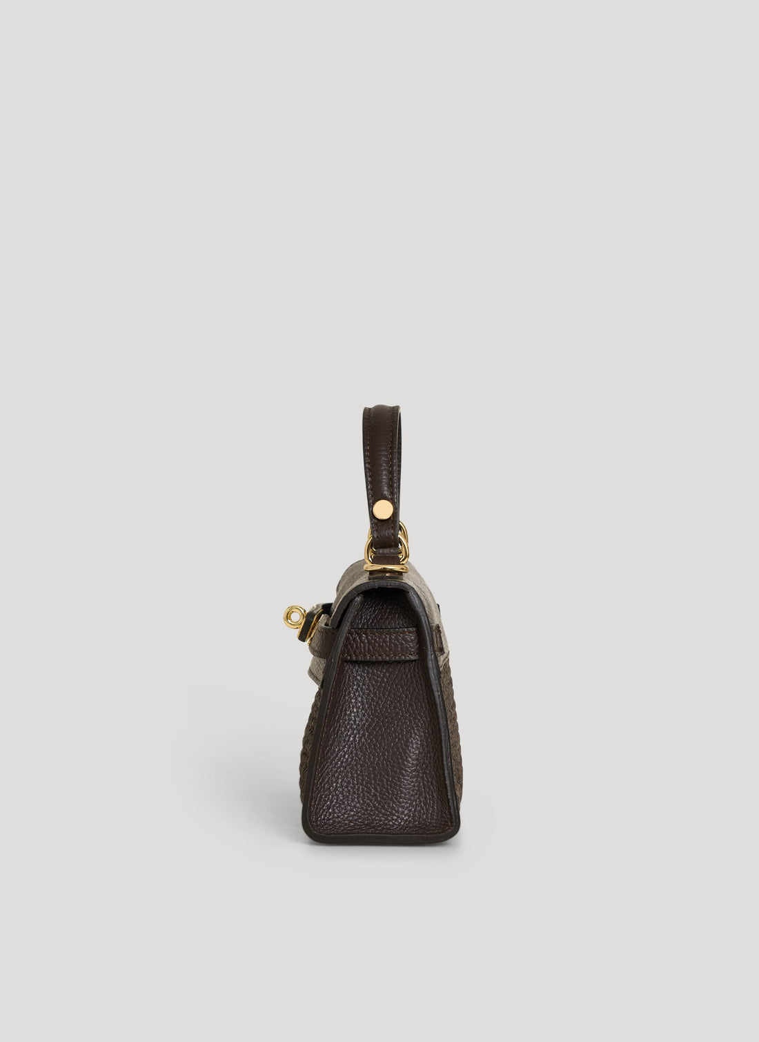 Borsa Victoria in Pelle e Rafia Limited Edition Testa di Moro - Voemièn