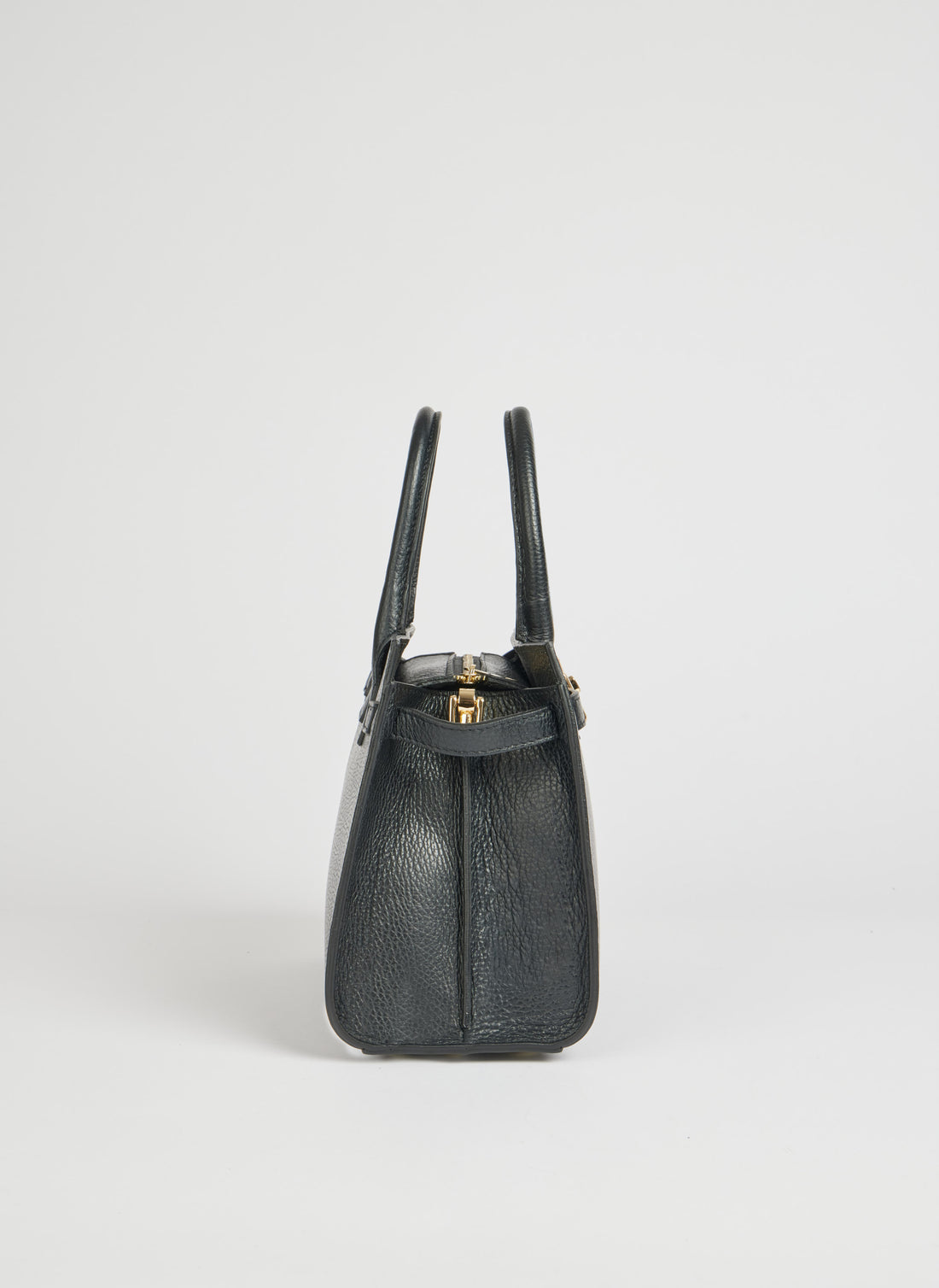 Grace bag in black dollar leather