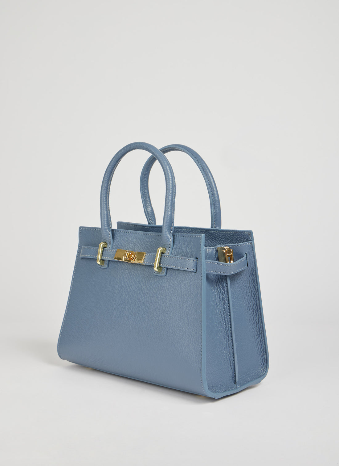 Borsa Grace in pelle Togo Carta da Zucchero