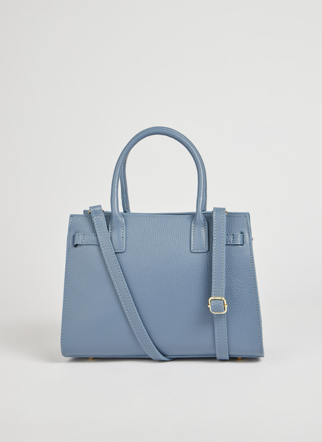 Borsa Grace in pelle Togo Carta da Zucchero