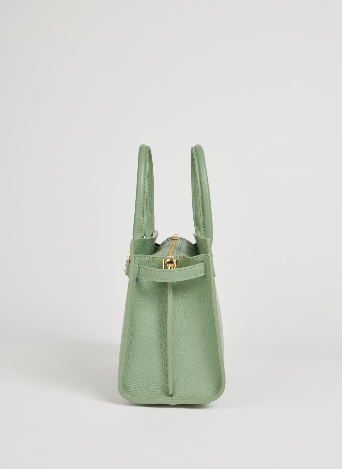 Borsa Grace in pelle Togo Verde Menta