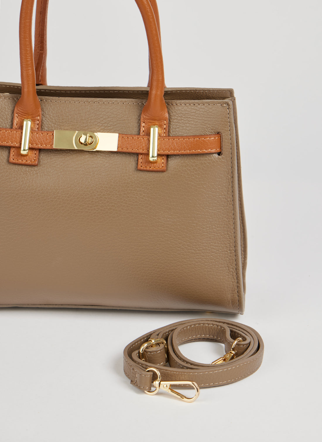 Borsa Grace Limited edition in pelle Togo Taupe