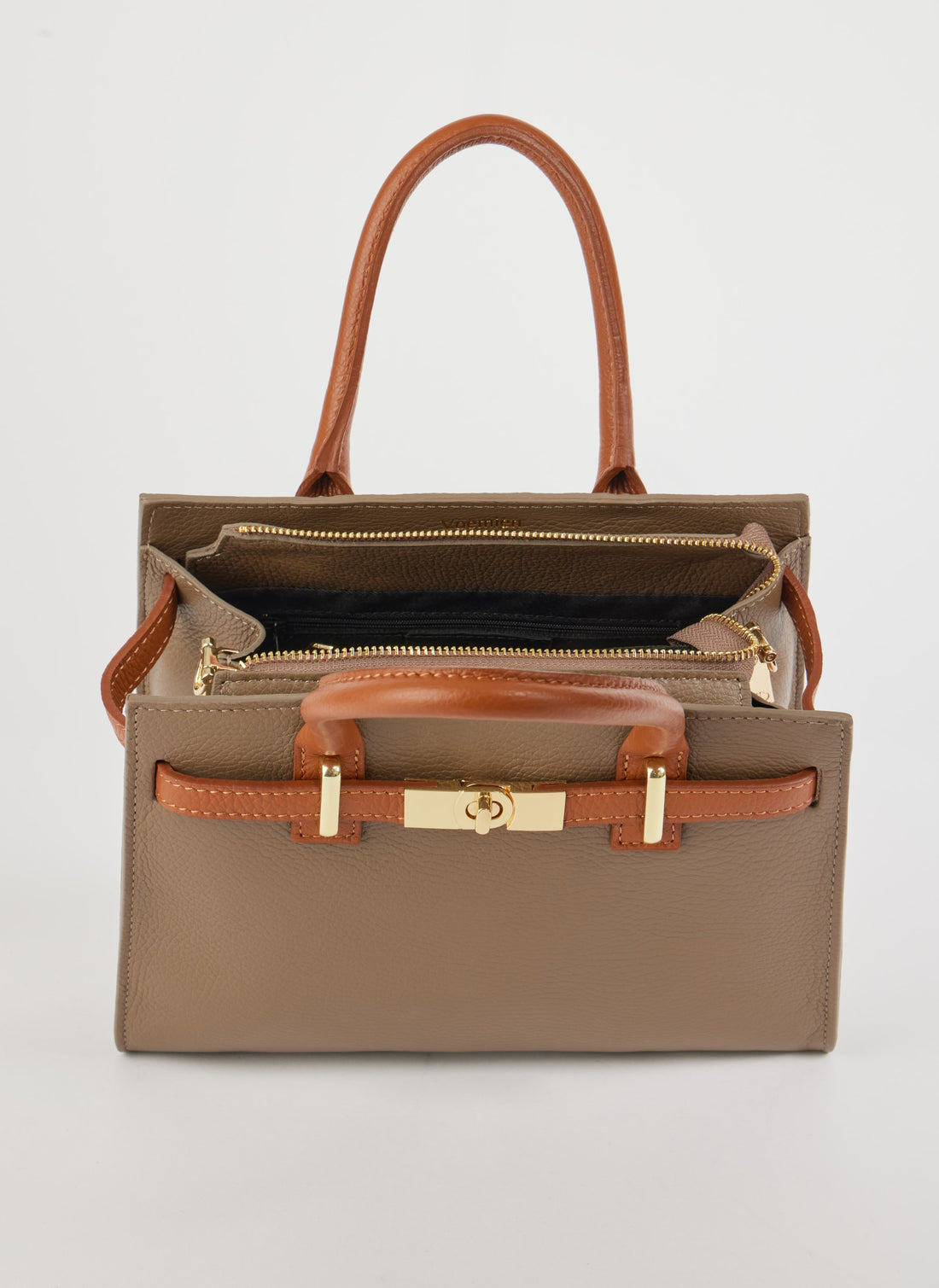 Borsa Grace Limited edition in pelle Togo Taupe