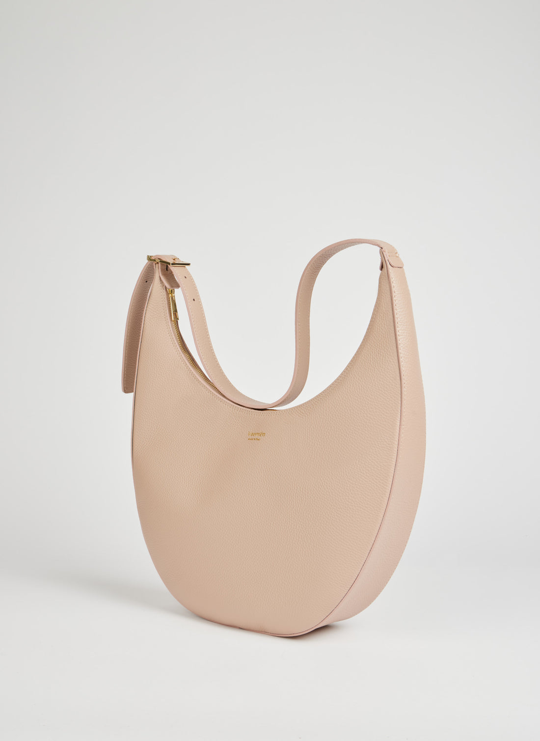 Borsa Lèa in Pelle Dollaro Cipria