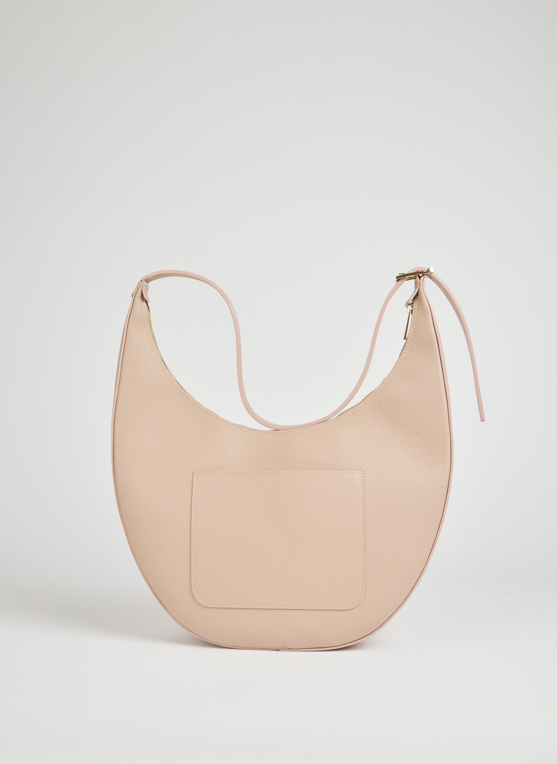 Borsa Lèa in Pelle Dollaro Cipria