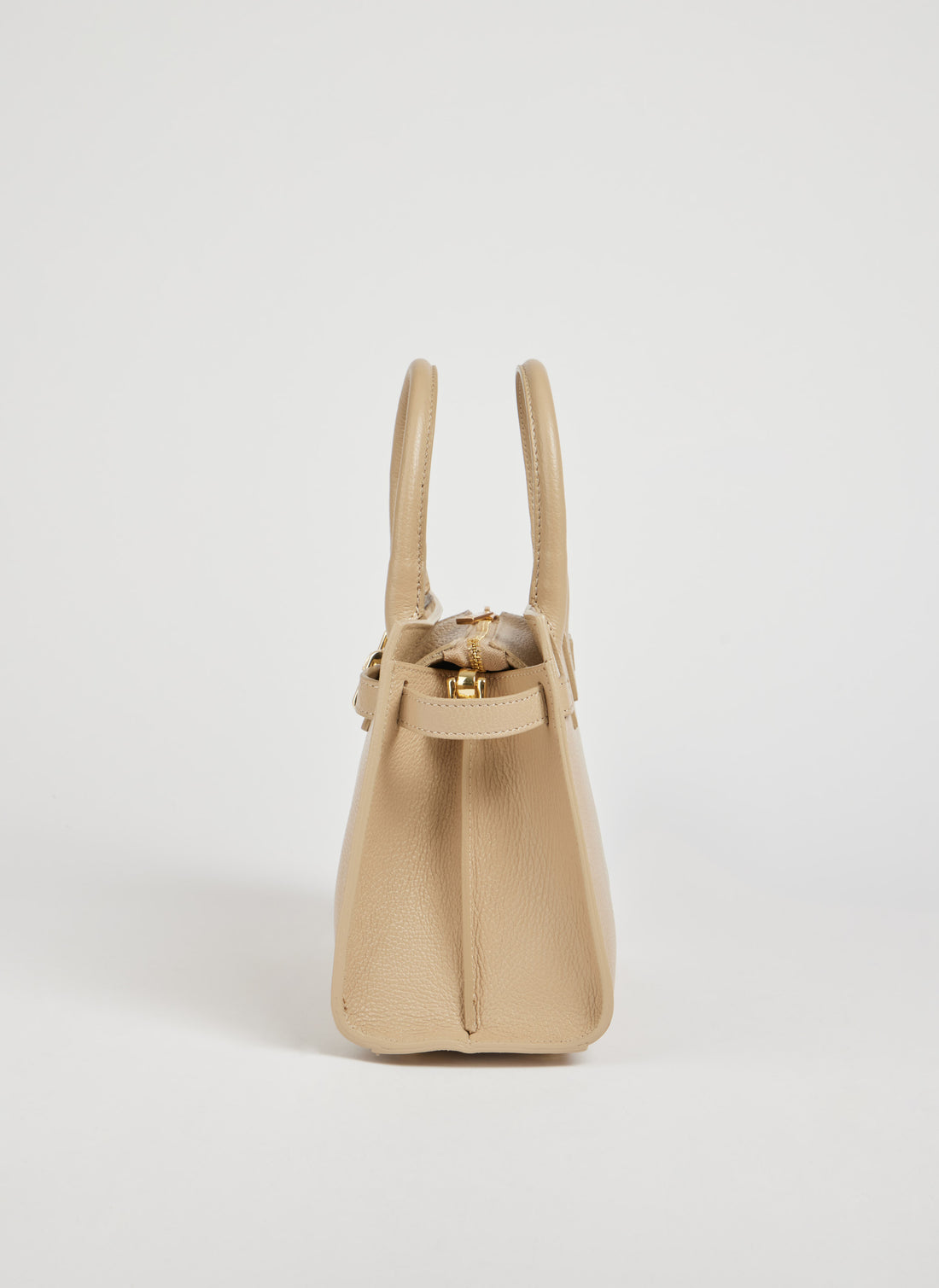 Borsa Grace in pelle Togo Sabbia