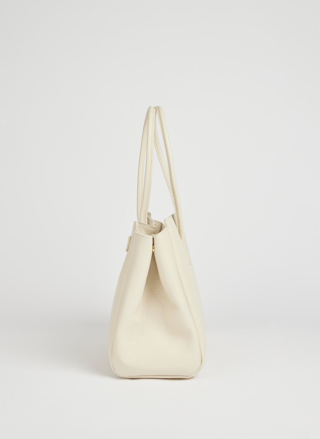 Borsa Béatrice in Pelle Togo Beige