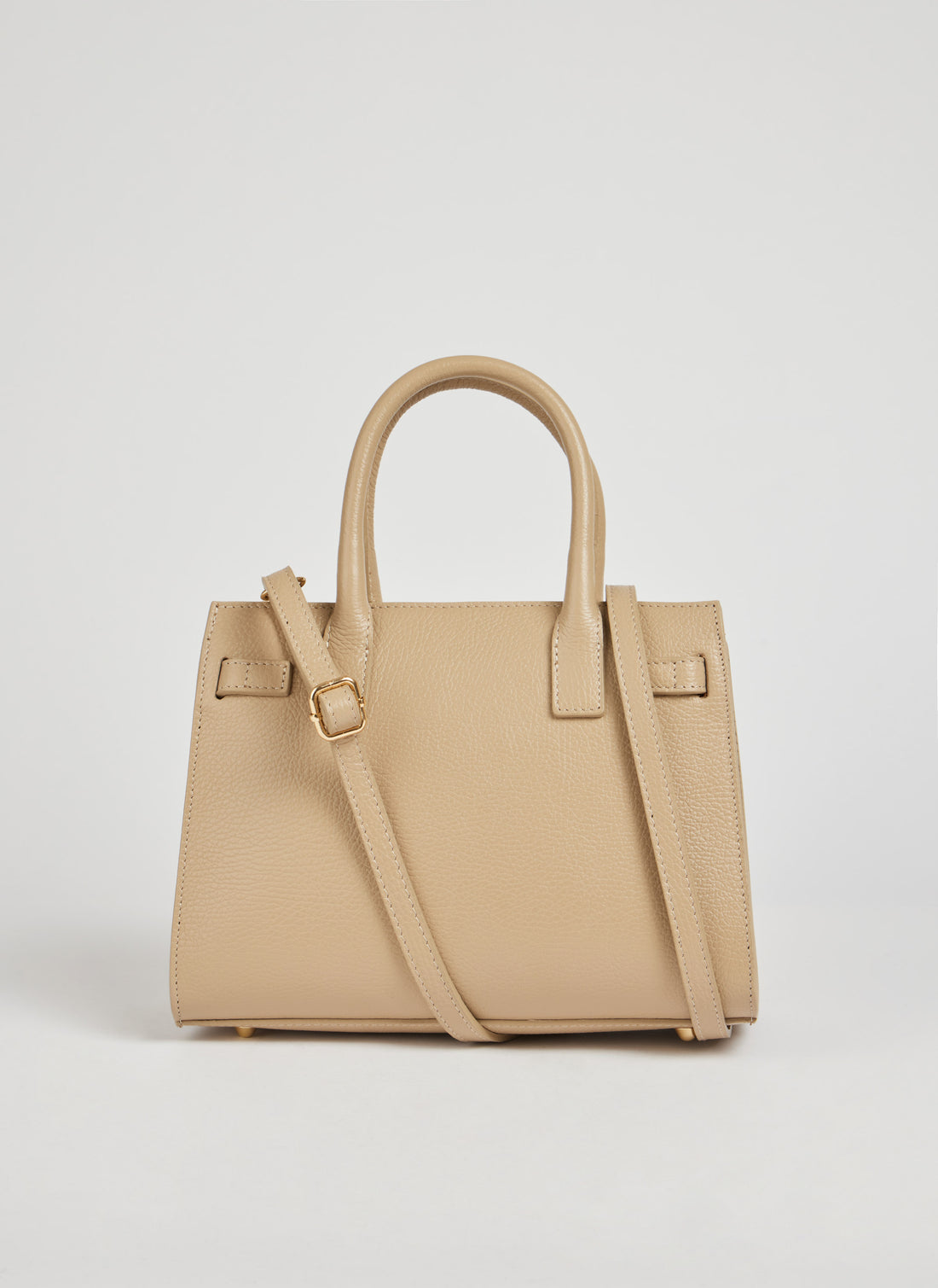 Borsa Grace in pelle Togo Sabbia