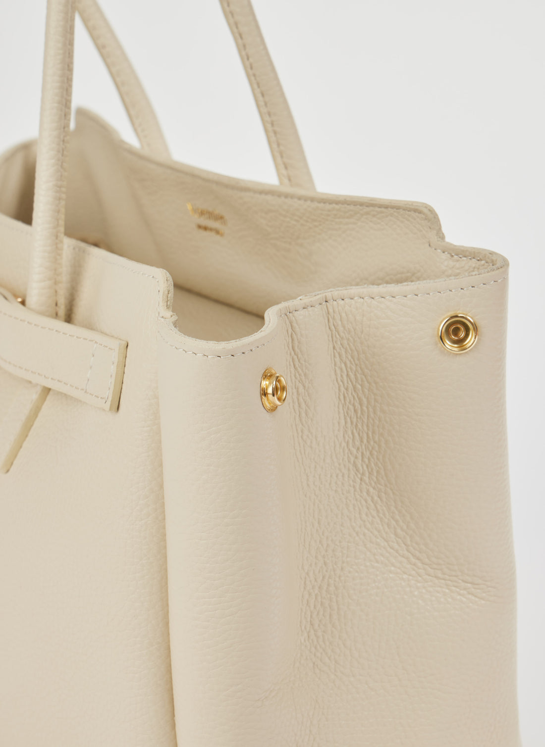 Borsa Béatrice in Pelle Togo Beige