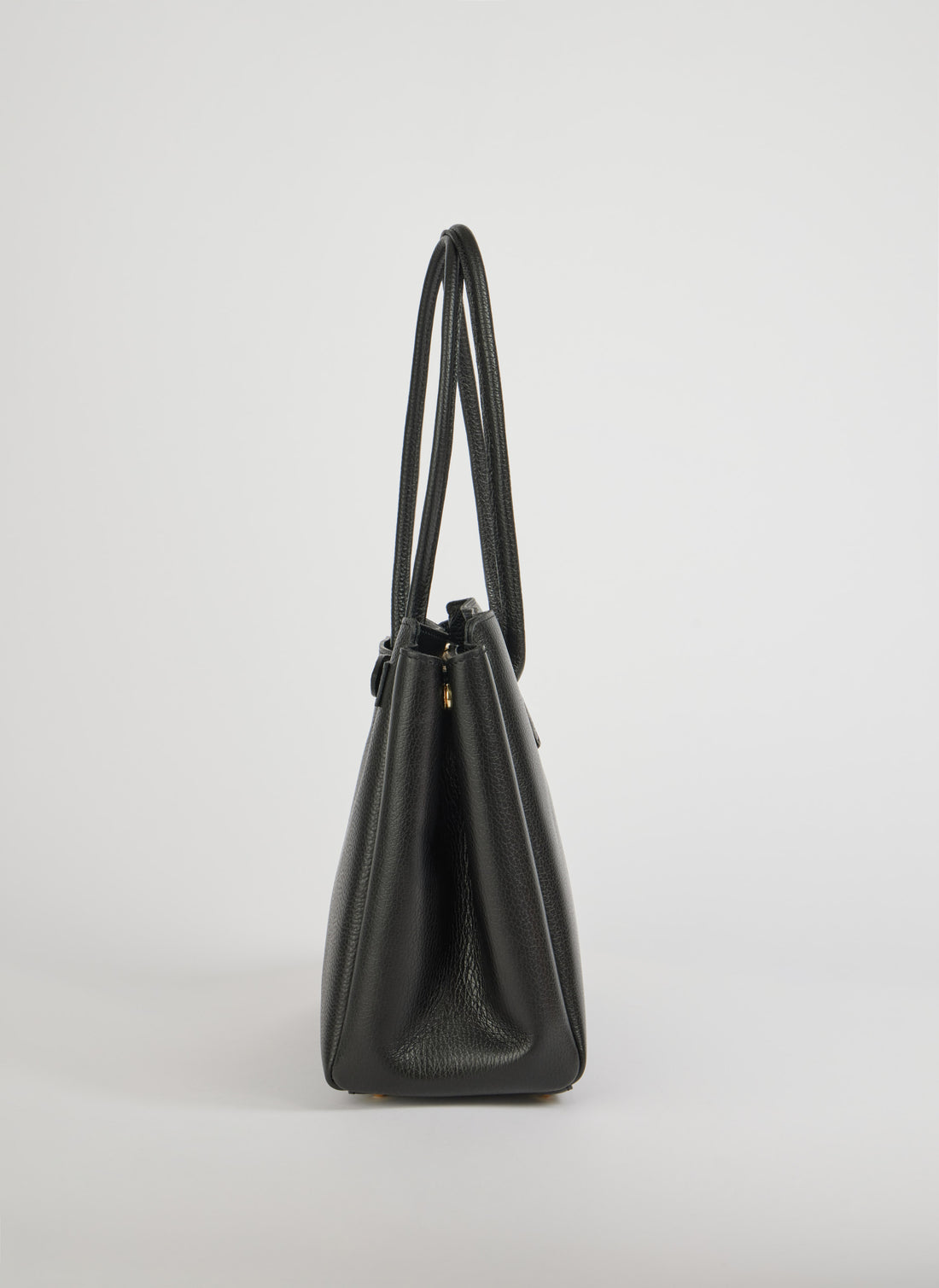 Borsa Béatrice in Pelle Togo Nera