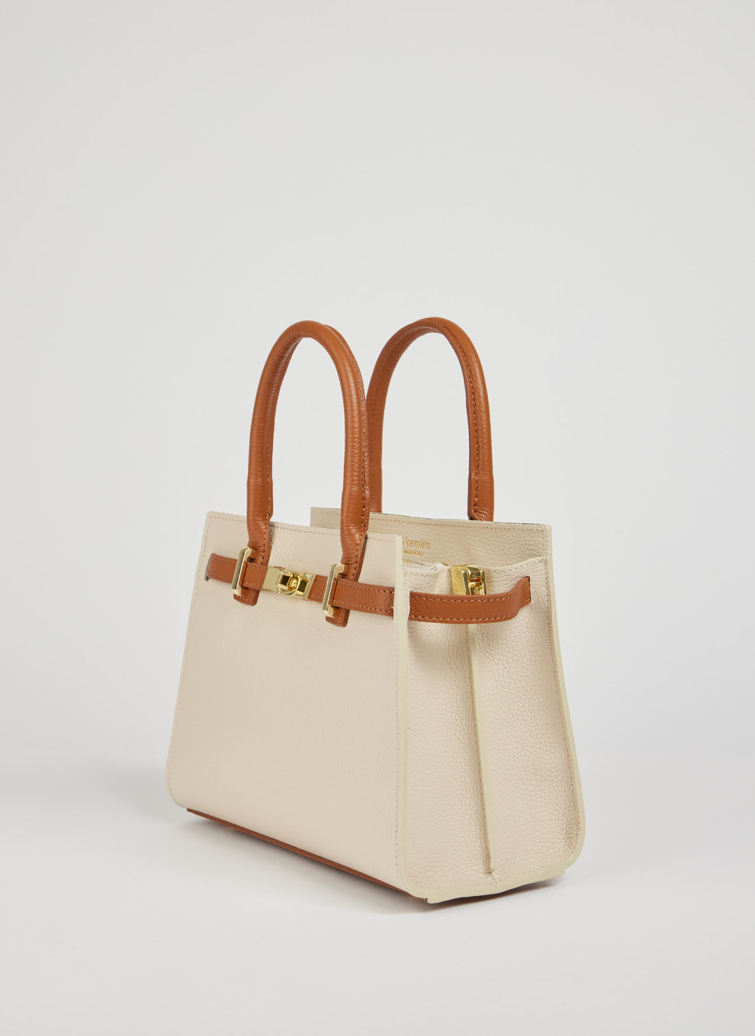 Borsa Grace Limited edition in pelle Togo Beige