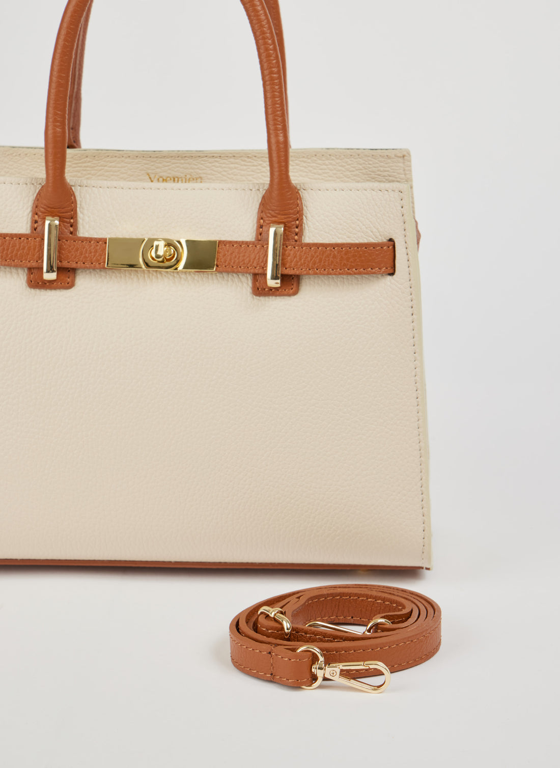 Borsa Grace Limited edition in pelle Togo Beige