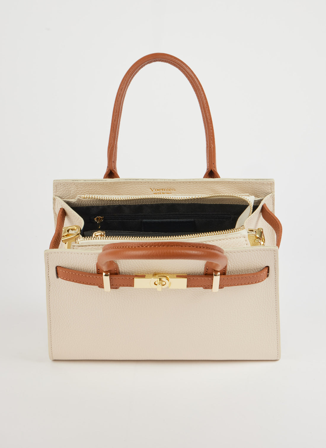 Borsa Grace Limited edition in pelle Togo Beige