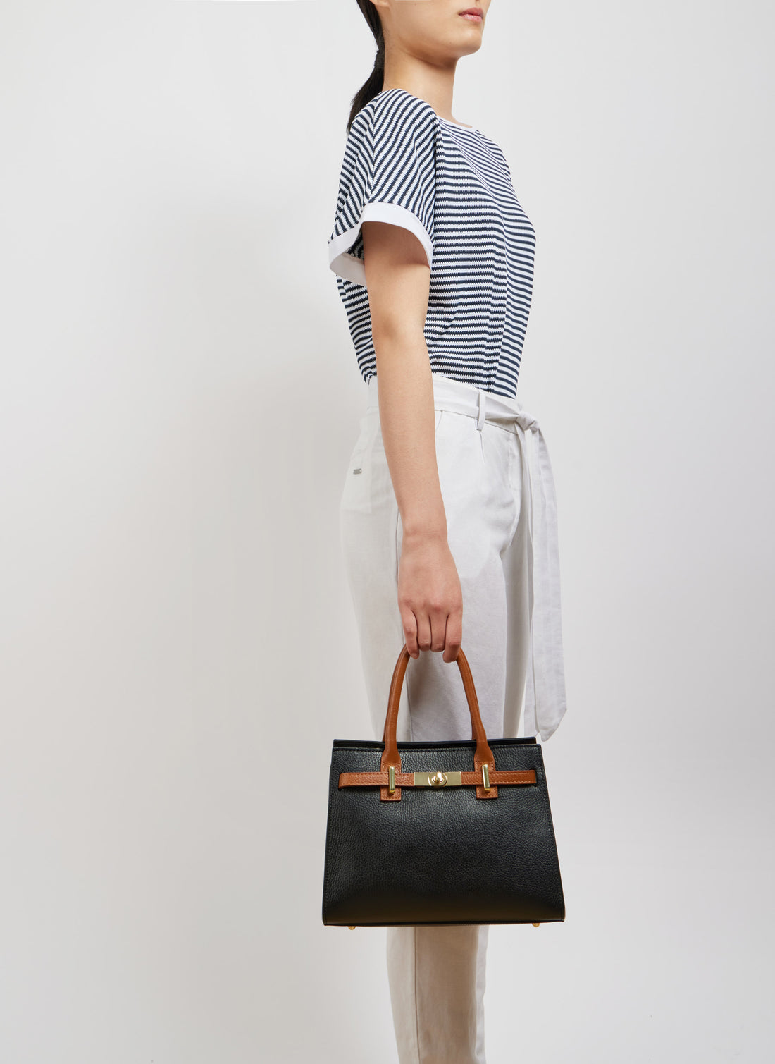 Borsa Grace Limited edition in pelle Togo Nera