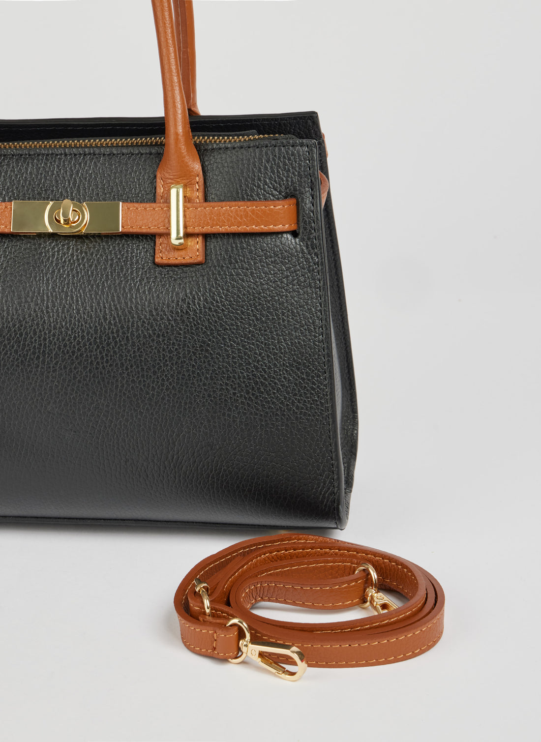 Borsa Grace Limited edition in pelle Togo Nera