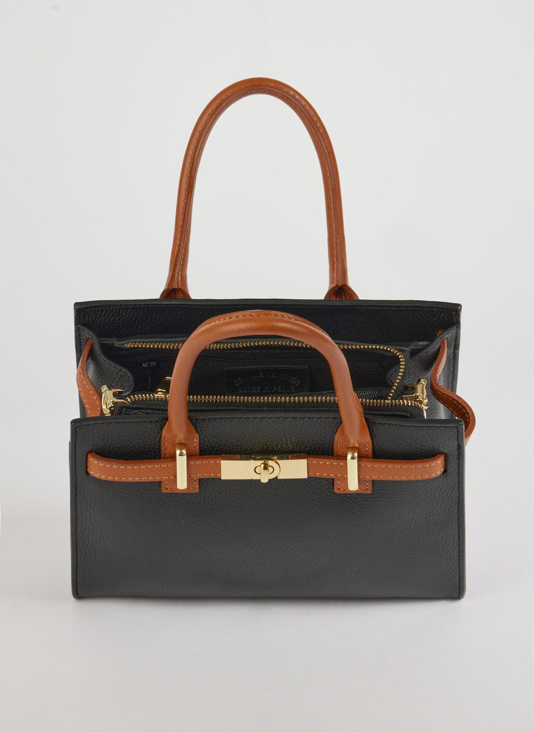 Borsa Grace Limited edition in pelle Togo Nera