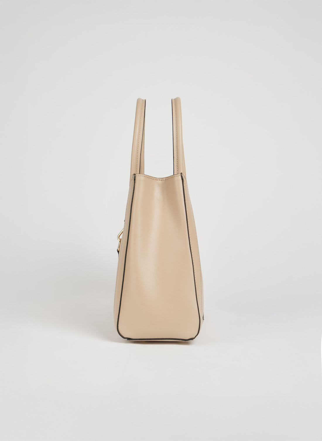 Borsa Chloe in pelle spazzolata Sabbia