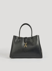Borsa Chloe in pelle spazzolata Nera