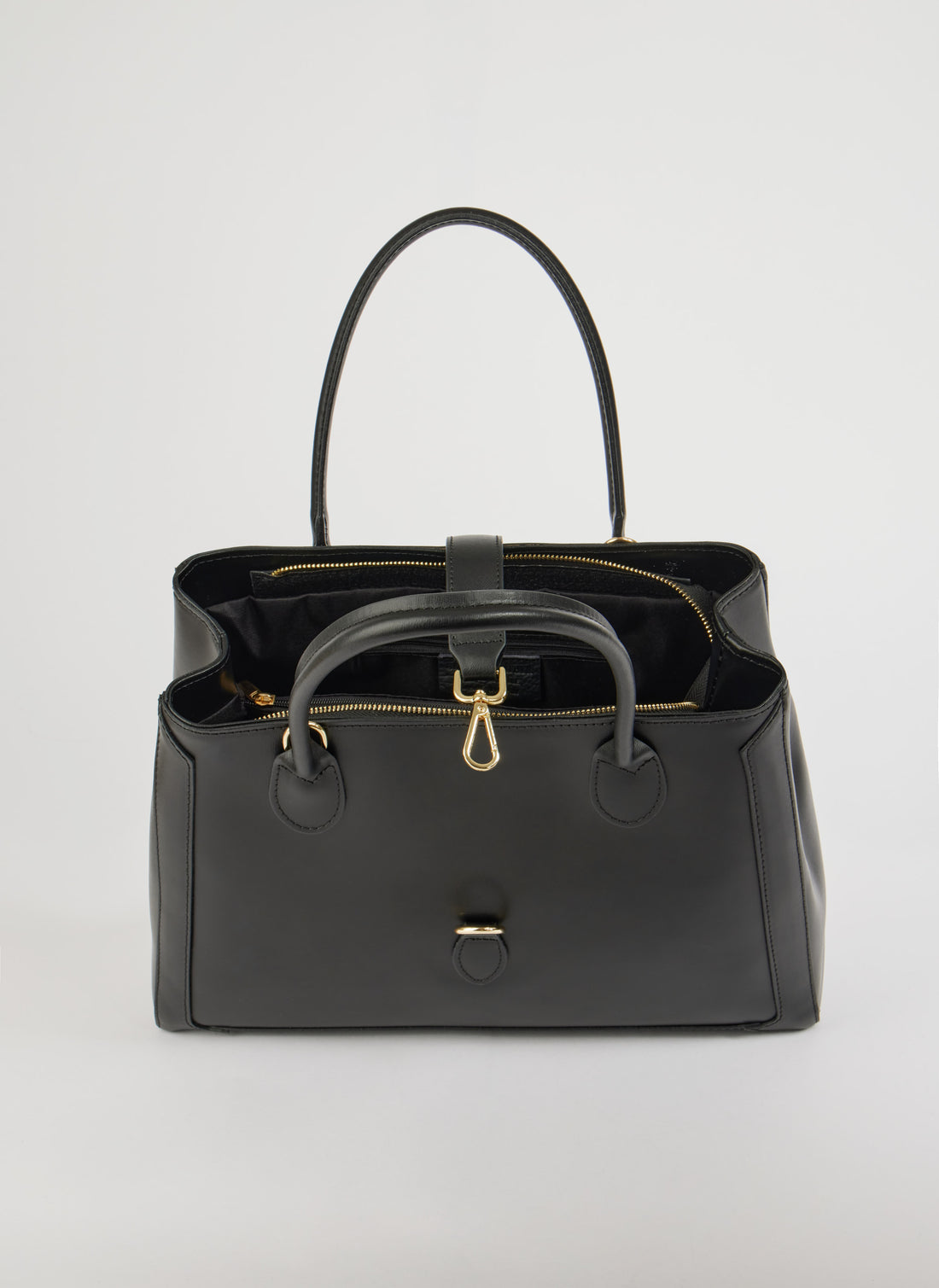 Borsa Chloe in pelle spazzolata Nera