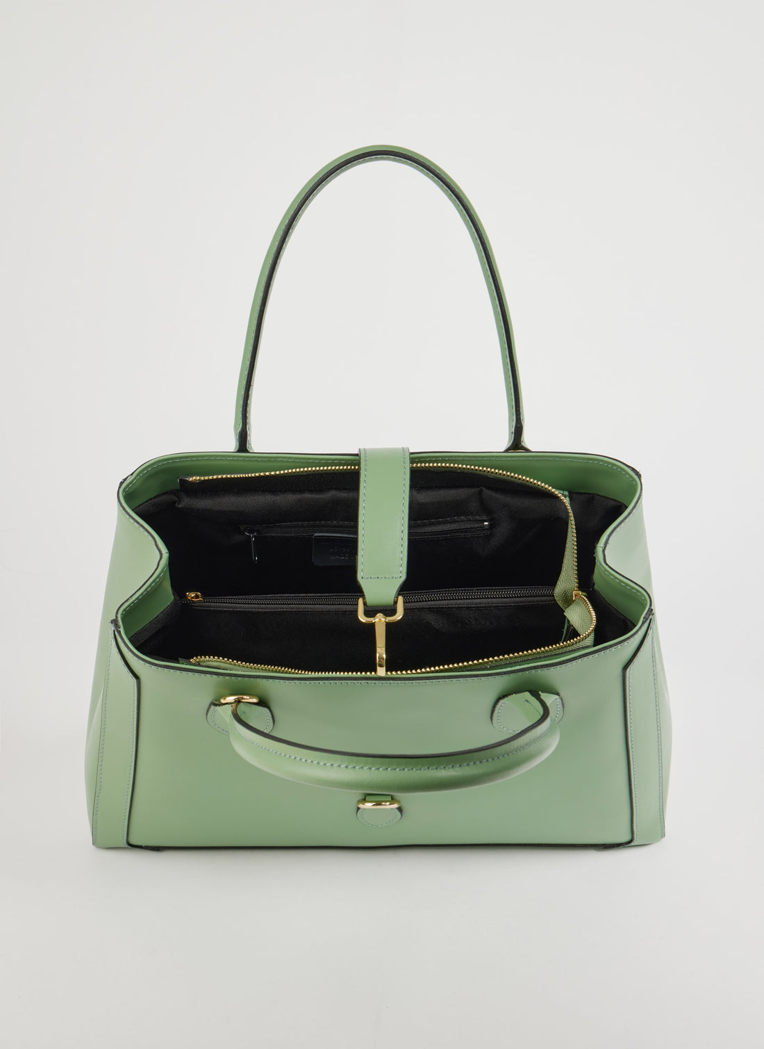 Borsa Chloe in pelle spazzolata Verde Menta