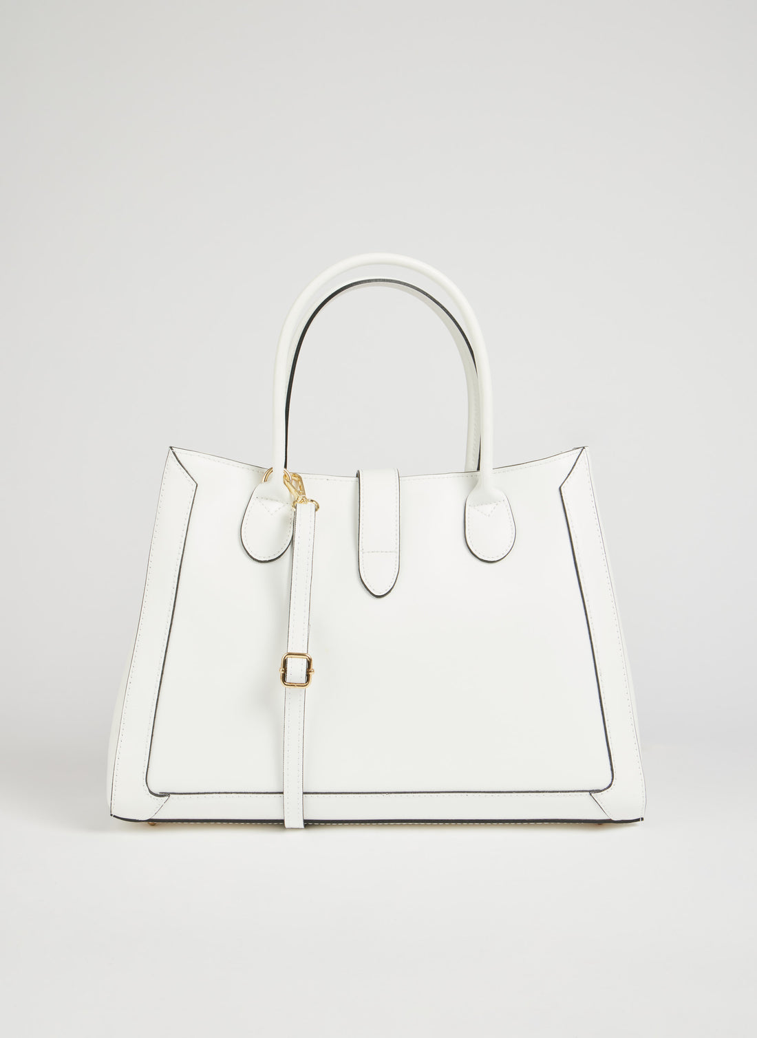 Beige dollar leather Egle bag
