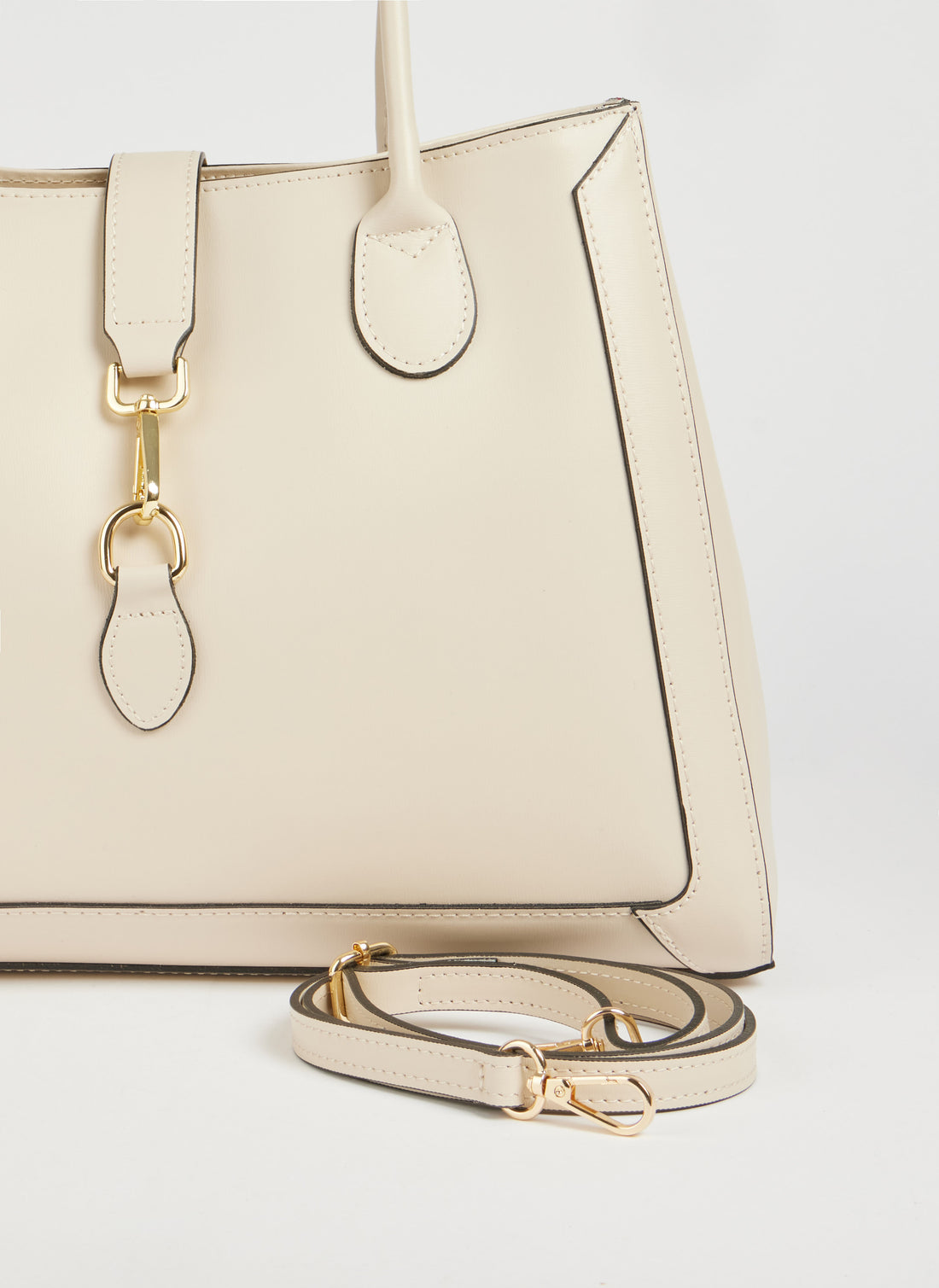 Borsa Chloe in pelle spazzolata Beige