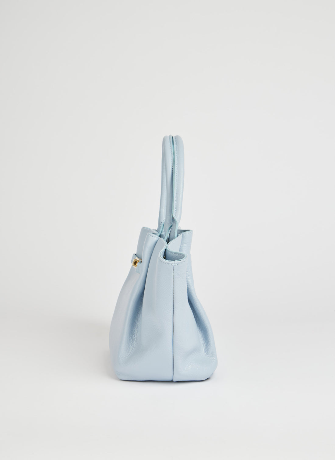 Borsa Charlène in Pelle Togo Celeste