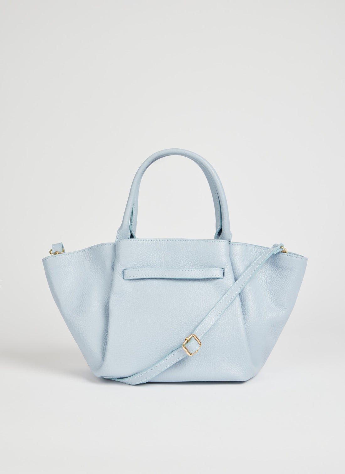 Borsa Charlène in Pelle Togo Celeste