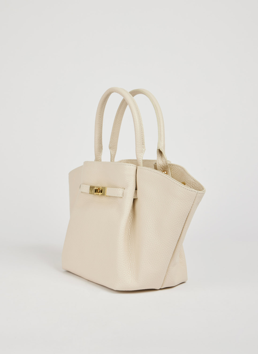 Bamboo Babe bag in Beige Dollar leather