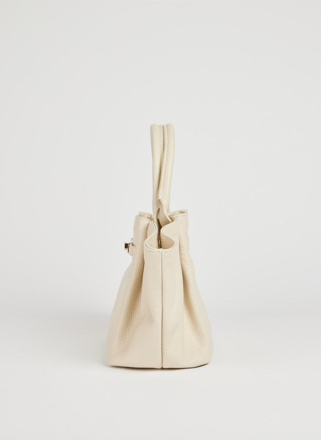 Bamboo Babe bag in Beige Dollar leather