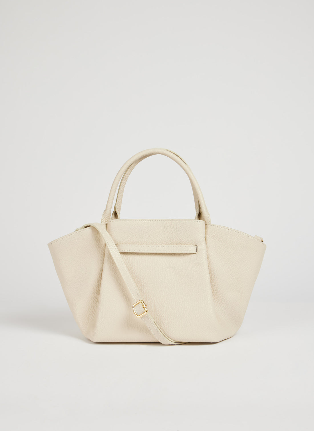 Bamboo Babe bag in Beige Dollar leather