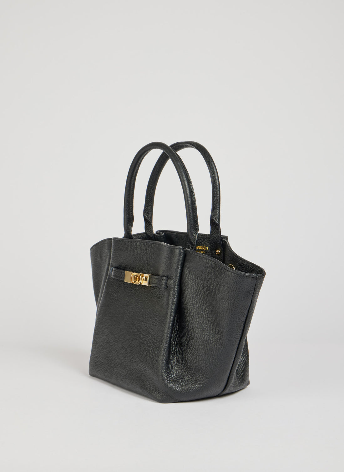 Bamboo Babe bag in Beige Dollar leather