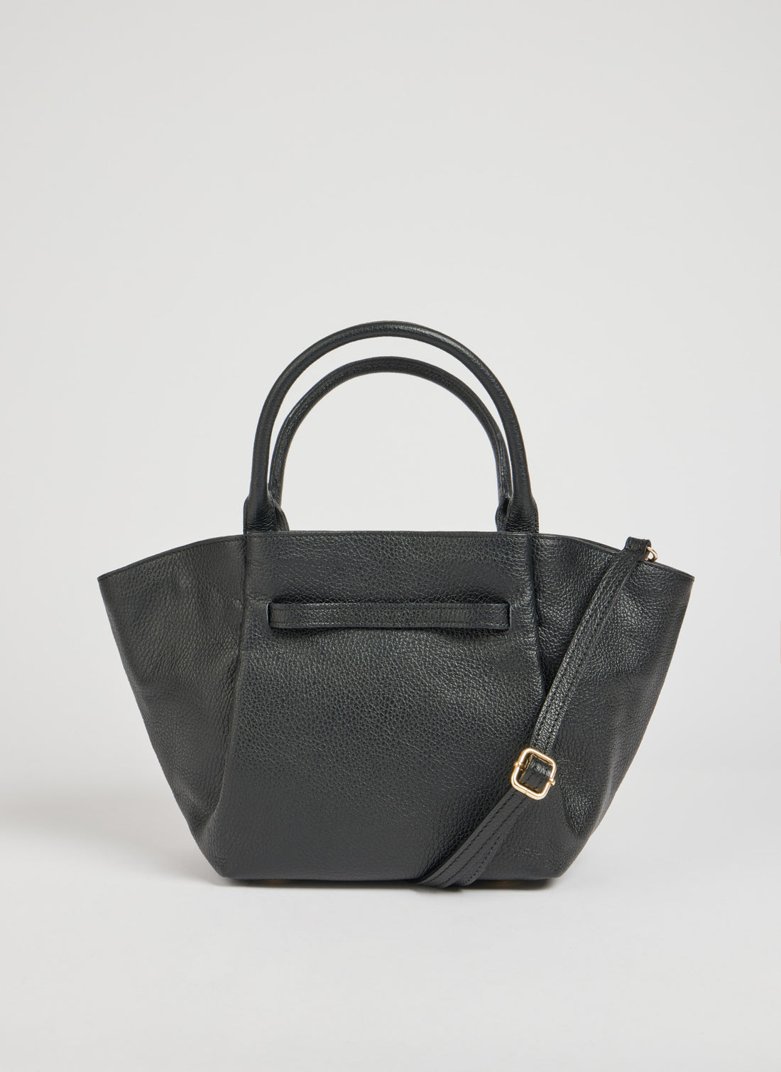 Bamboo Babe bag in Beige Dollar leather