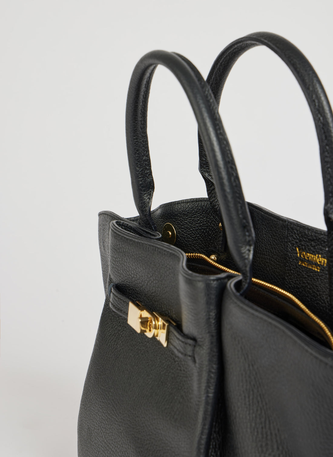 Bamboo Babe bag in Beige Dollar leather