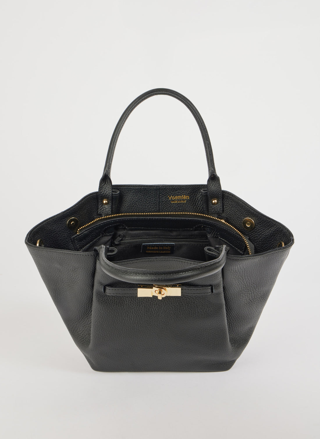 Bamboo Babe bag in Beige Dollar leather