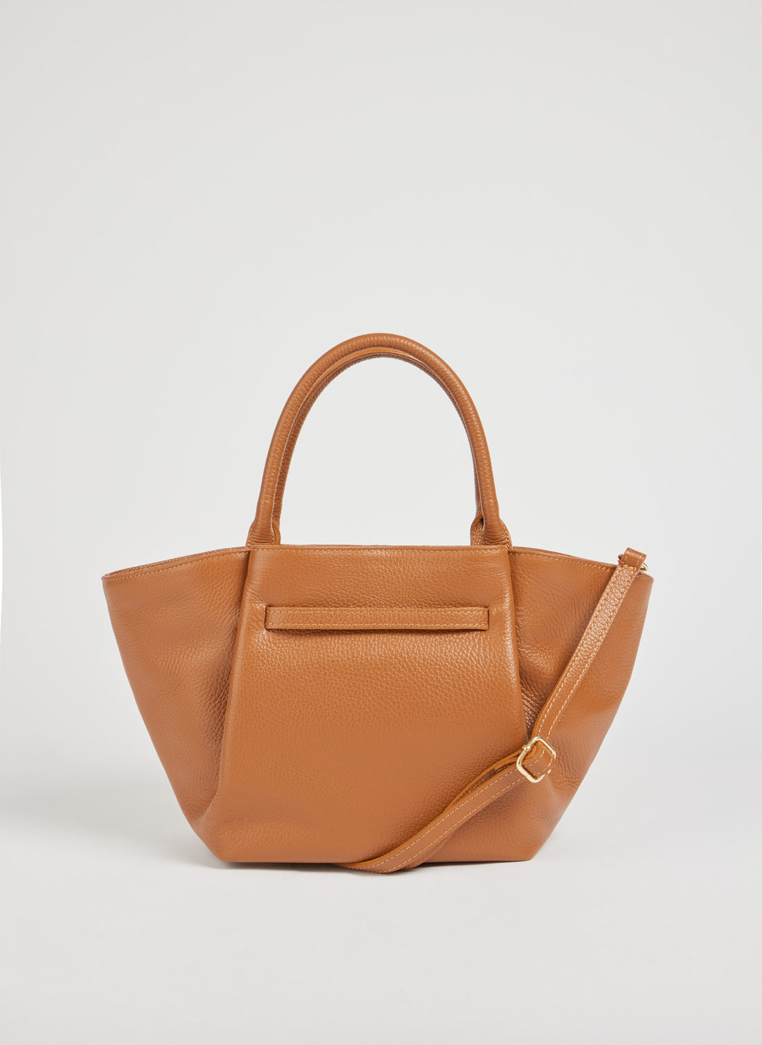 Borsa Charlène in Pelle Togo Cuoio