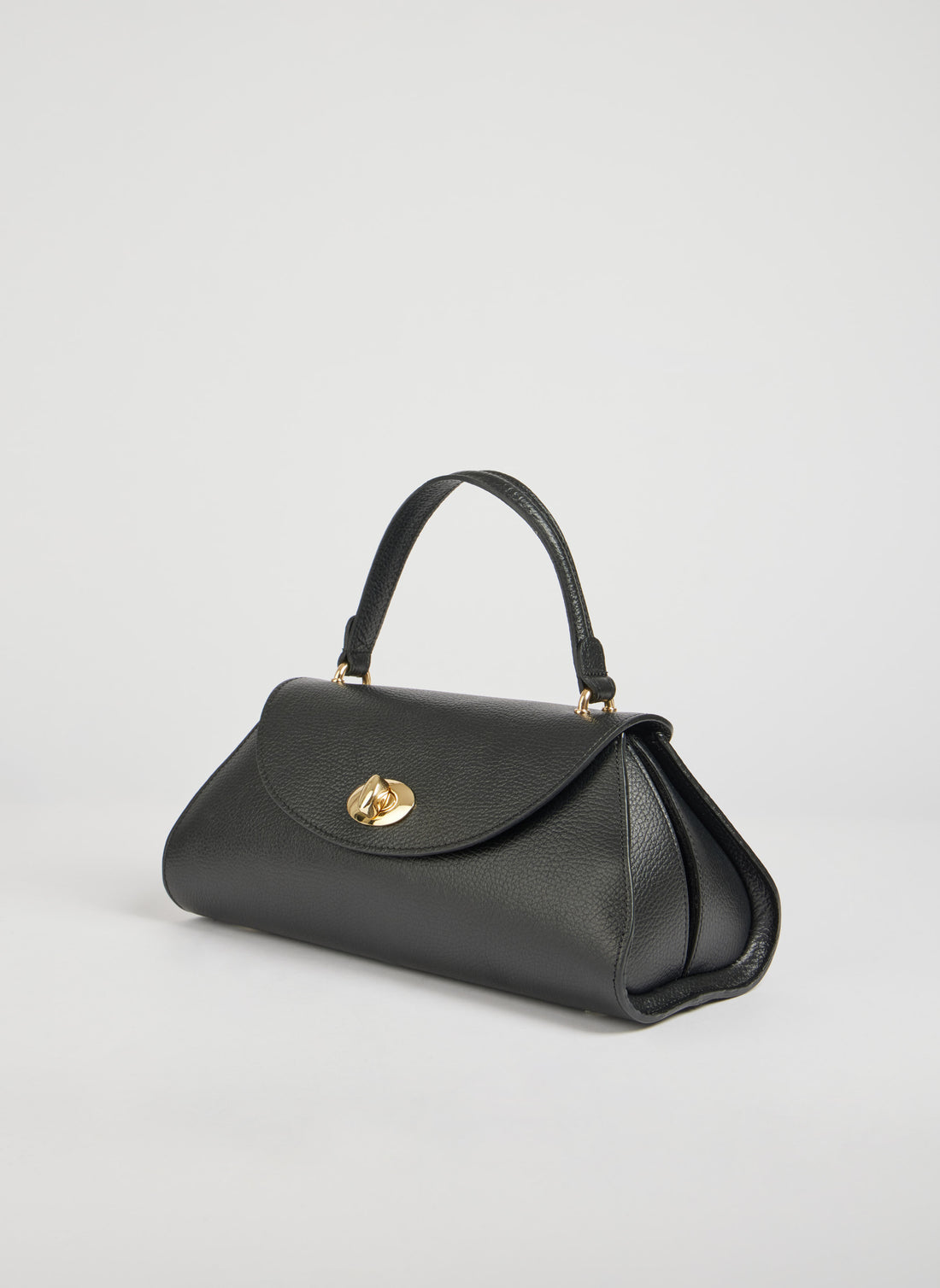 Beige dollar leather Egle bag