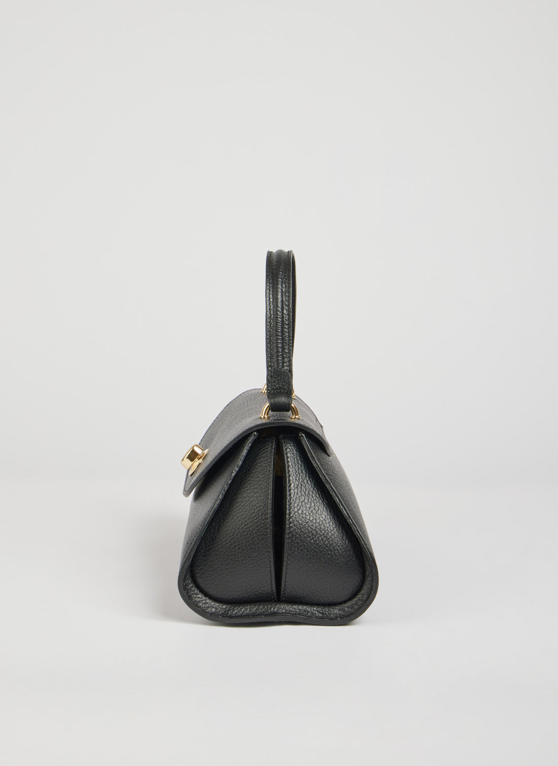 Beige dollar leather Egle bag