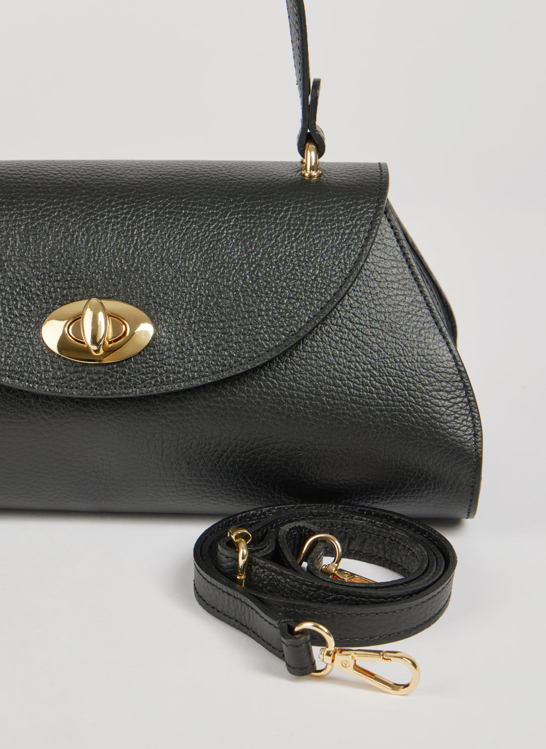 Beige dollar leather Egle bag