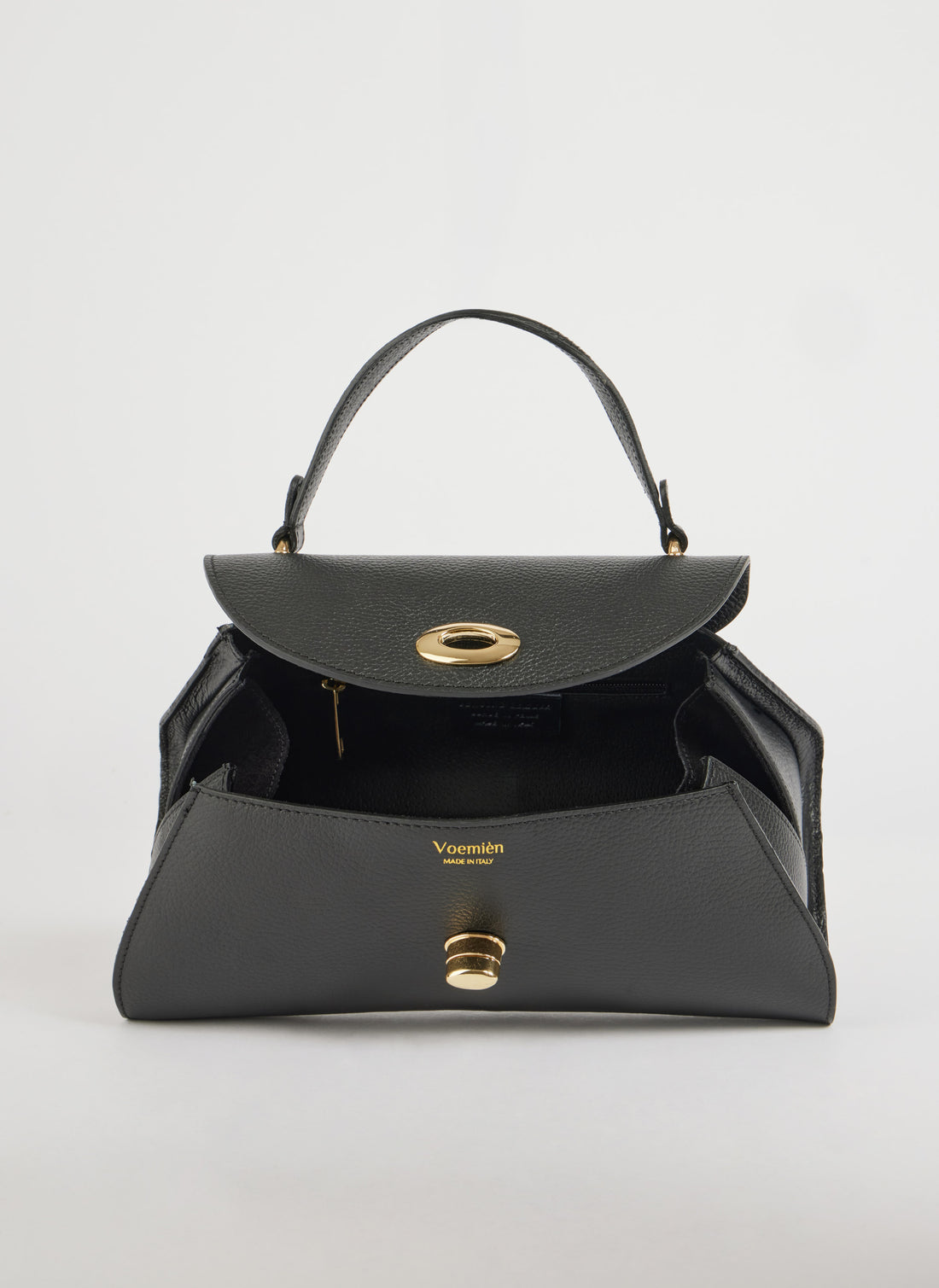 Beige dollar leather Egle bag