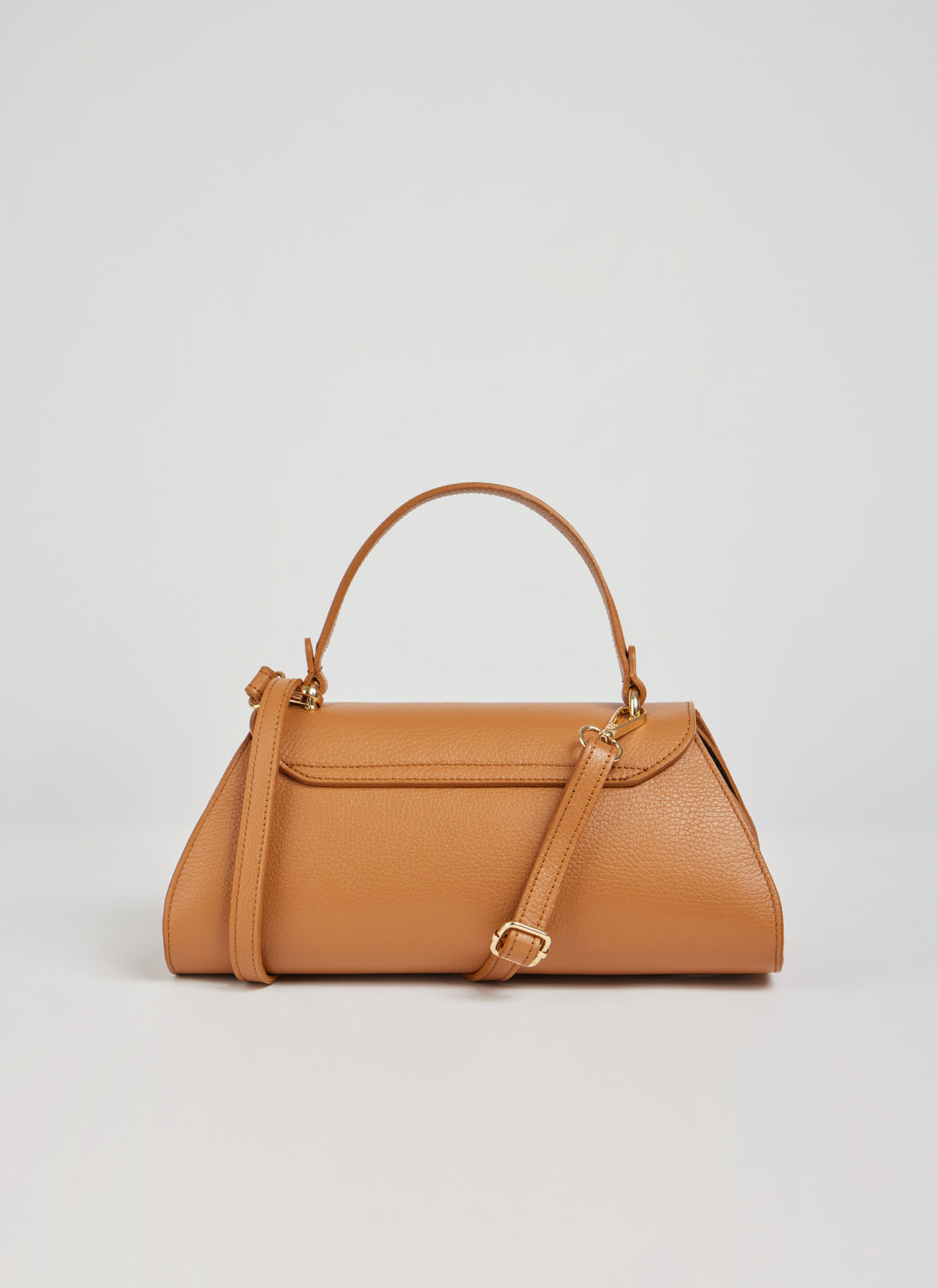 Borsa Florence in pelle Togo Cuoio