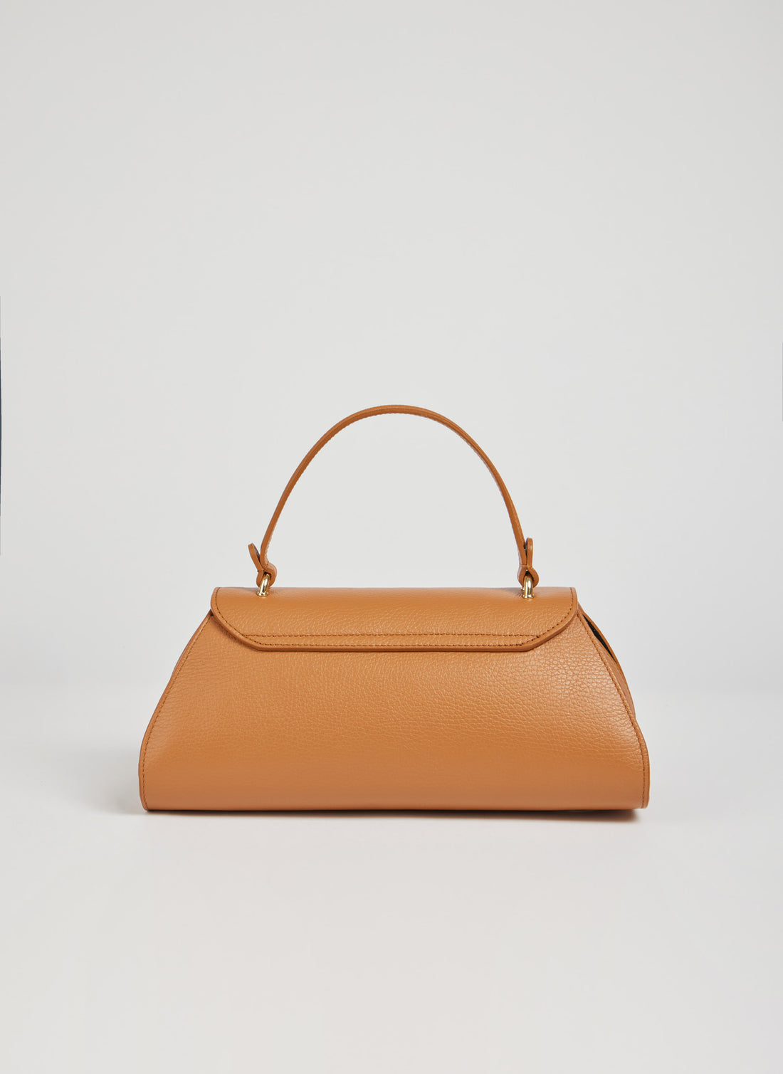 Borsa Florence in pelle Togo Cuoio