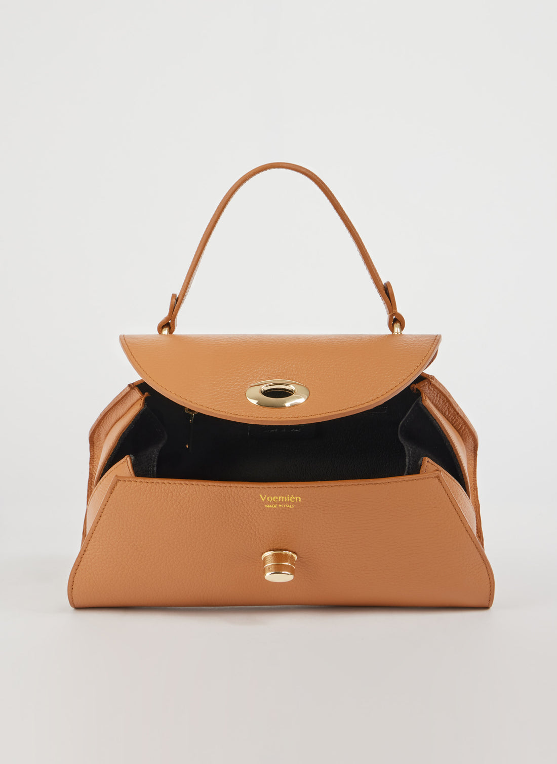 Borsa Florence in pelle Togo Cuoio