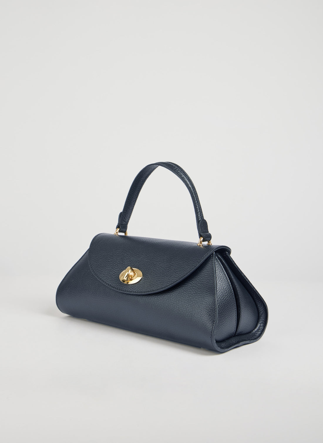 Sac Karina en cuir dollar Cuoio