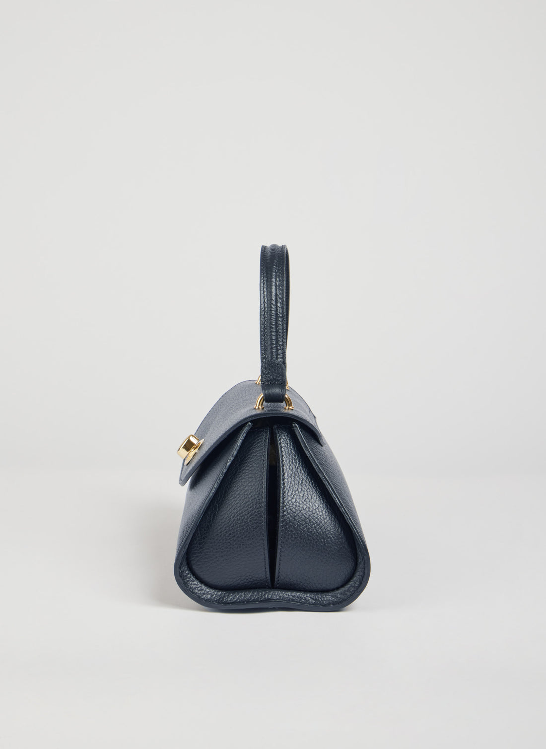 Sac Karina en cuir dollar Cuoio