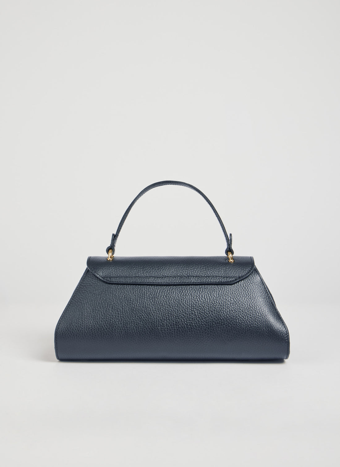 Sac Karina en cuir dollar Cuoio