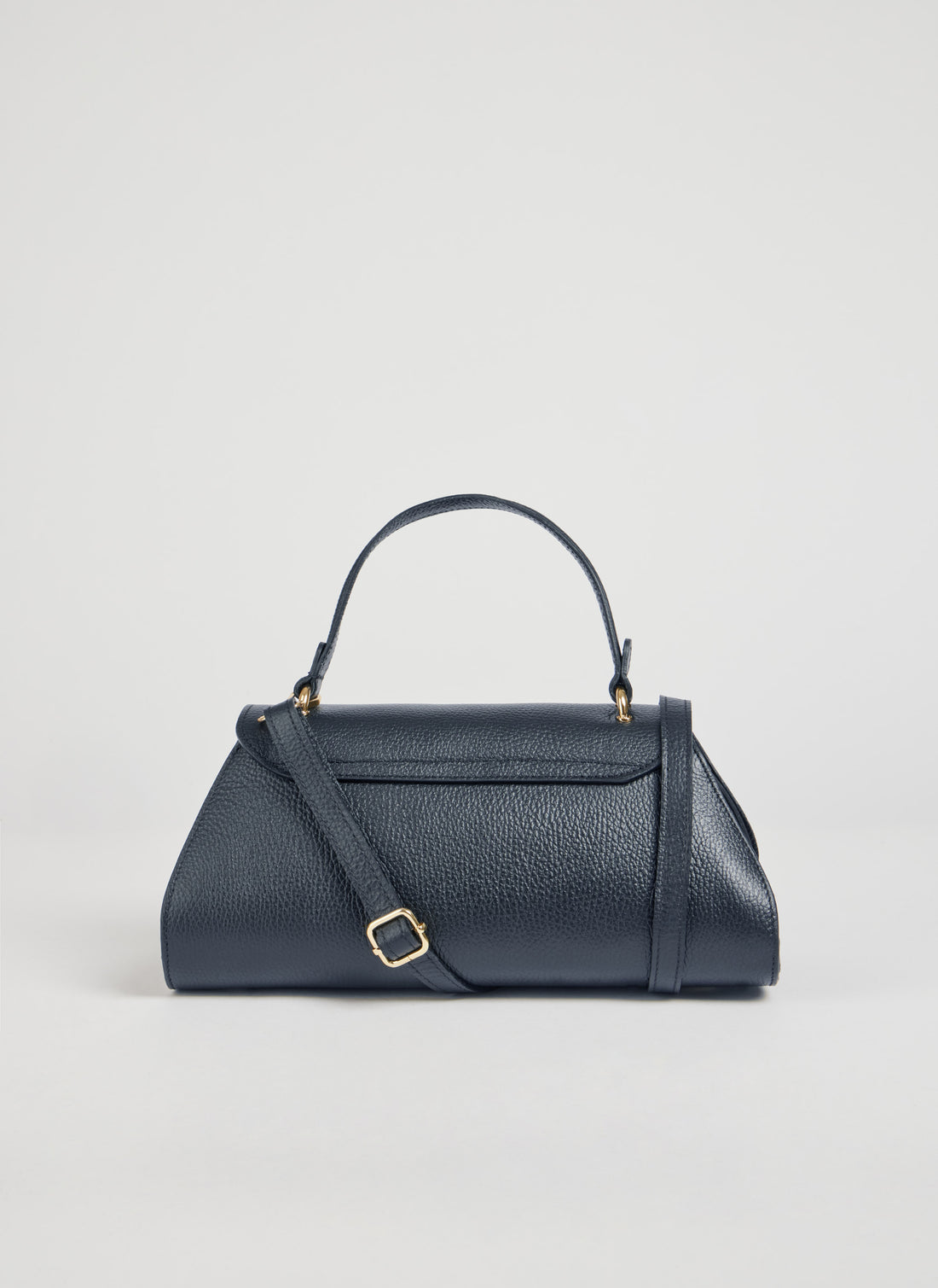 Sac Karina en cuir dollar Cuoio